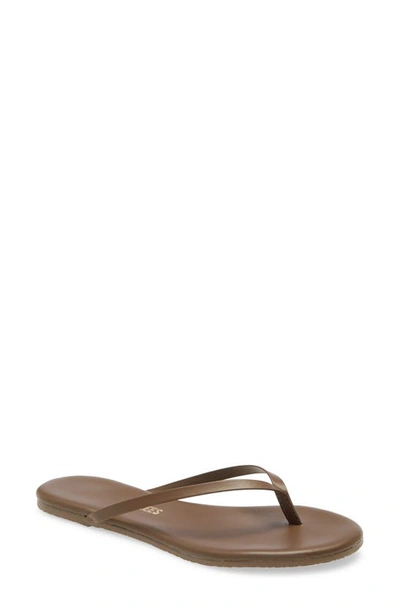 Tkees 'liners' Flip Flop In Coffee