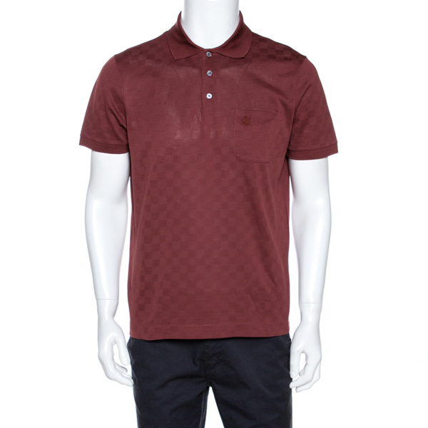 polo red t shirt