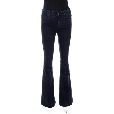 Pre-owned Stella Mccartney Dark Blue Denim Flared Jeans M