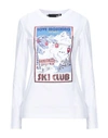 Love Moschino T-shirt In White