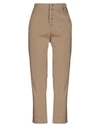 Dondup Pants In Khaki