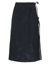 Helmut Lang Midi Skirts In Black