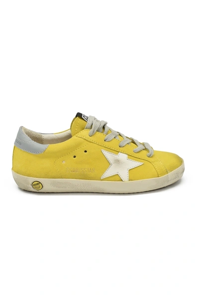 Golden Goose Kids' Sneakers In Yellow