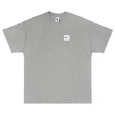 Pre-owned Nike X Pigalle T-shirt Dark Grey Heather/sail