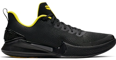 Pre-owned Nike  Mamba Focus Black Optimum Yellow In Black/black-anthracite-optimum Yellow