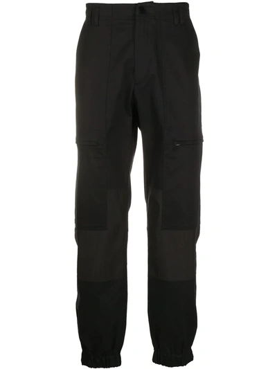 Filippa K Utilitarian Cargo Trousers In Black