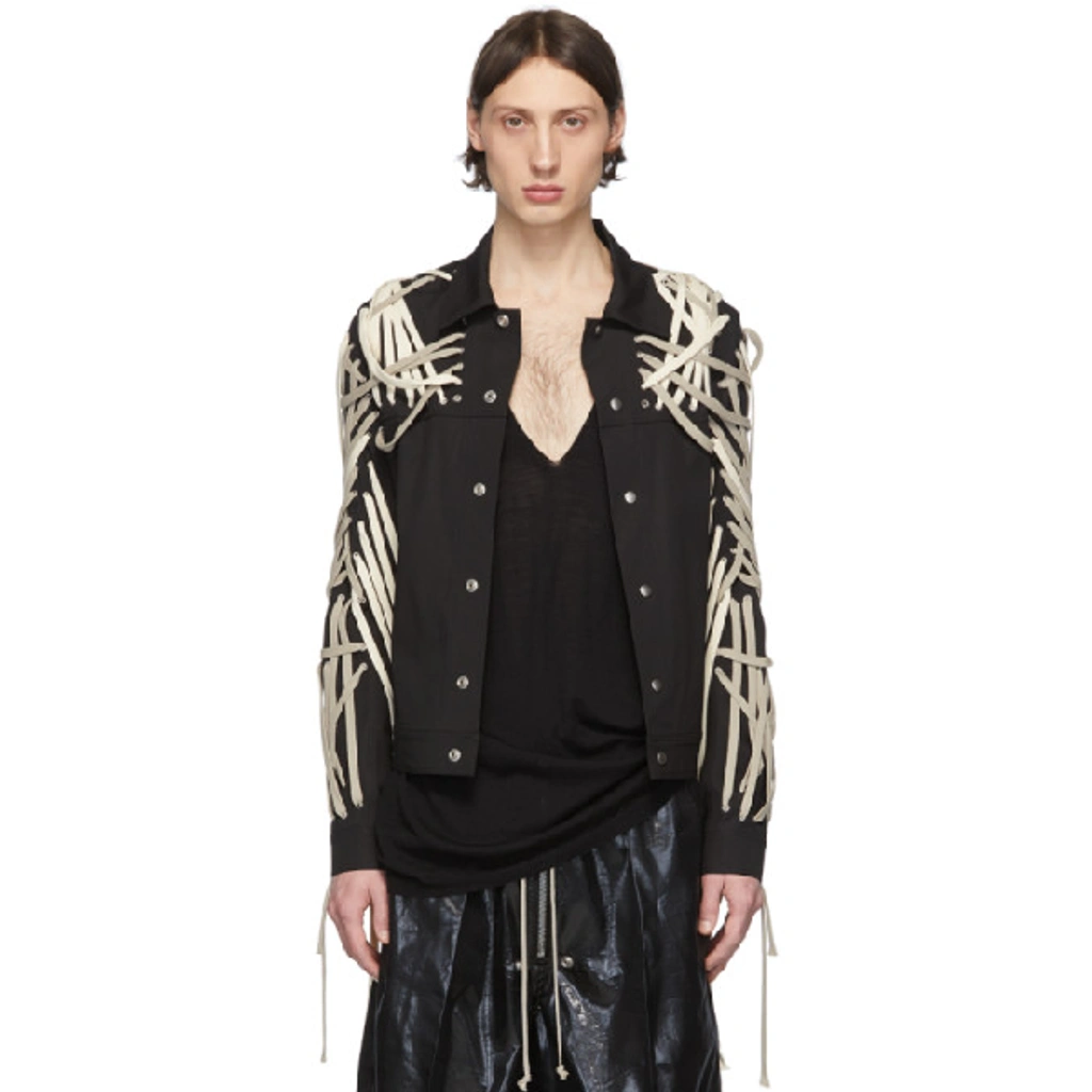 p*z様 【希少】Rick Owens megalace jacket 46 p*z様 【希少】Rick Owens megalace jacket 46 - メルカリ