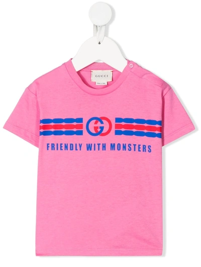 Gucci Baby's & Little Kid's Bb T-shirt In Fuxia