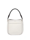 Prada Small Margit Tote In White