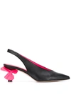 Le Silla Candy 65mm Pumps In Black
