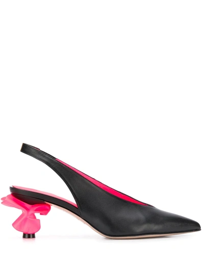 Le Silla Candy 65mm Pumps In Black