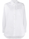 Filippa K Smock Style Shirt In White