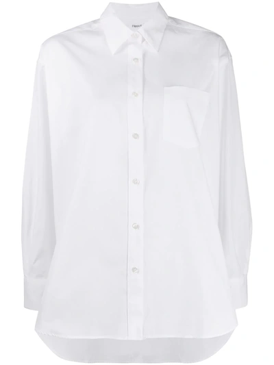 Filippa K Smock Style Shirt In White