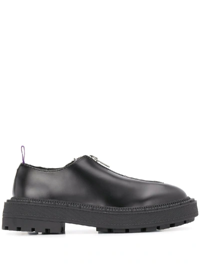 EYTYS EYTYS BLACK ALEXIS LOAFERS 