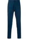 Department 5 Slim Fit Chinos In Blue