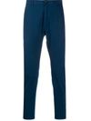 Department Five Slim Fit Chinos In Blue