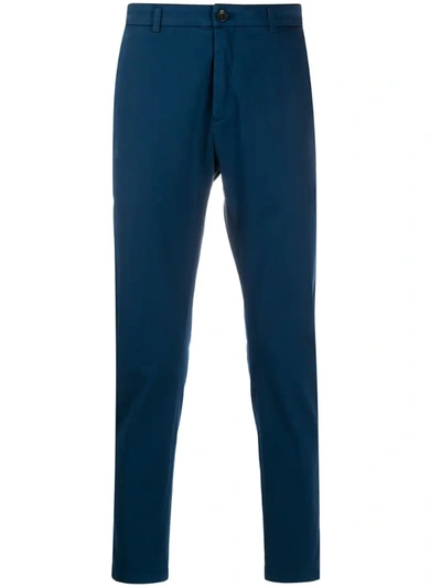 Department 5 Slim Fit Chinos In Blue