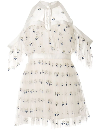 Alice Mccall Cowboy Tears Playsuit In White