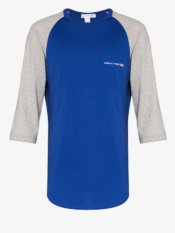 comme des garcons grey t shirt