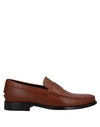 Tod's Loafers In Cocoa