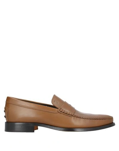 Tod's Loafers In Beige