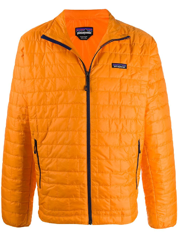 patagonia nano puff orange