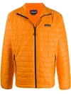 Patagonia Nano Puff Water Resistant Jacket In Orange