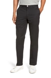 Bonobos Tailored Fit Stretch Washed Cotton Chinos In Jet Black