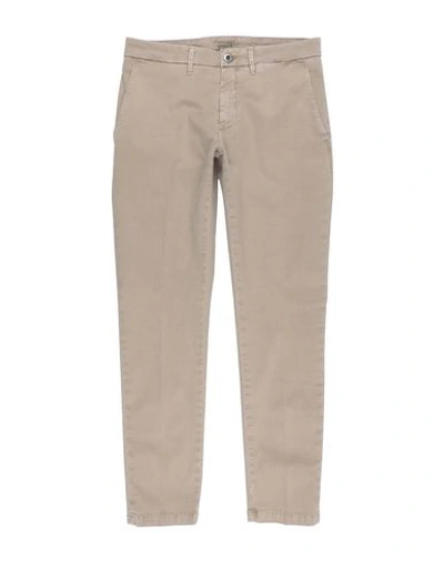 Siviglia Casual Pants In Beige