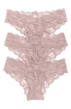 Skarlett Blue Goddess 3pk Chikini Underwear 1753101mp, Online Only In Cashmere