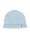 Gucci Babies' Dollino Lost Lamb Hat In Blue