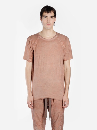 Isaac Sellam T Shirts In Brown