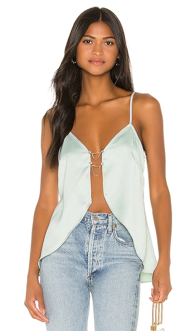 Song Of Style Adrian Top In Sea Blue