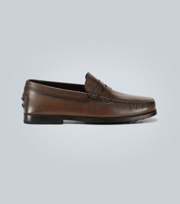 tod's penny loafers
