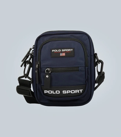 Polo Ralph Lauren Polo Sport Crossbody Bag In Blue