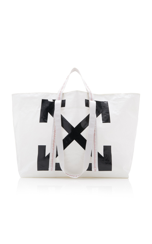 Off-white New Commercial Tote In White | ModeSens