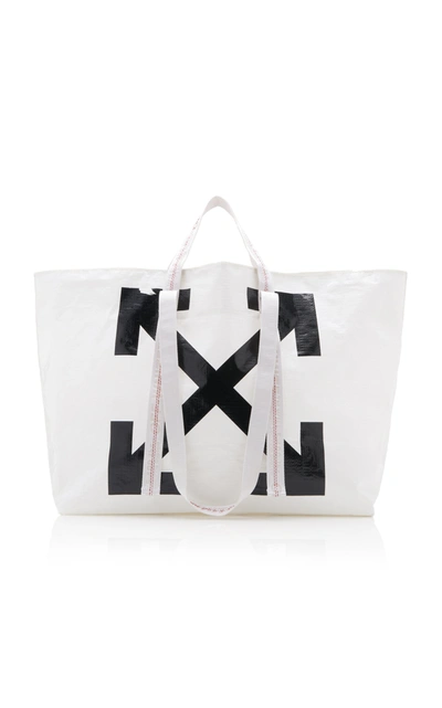 Off-white New Commercial Tote In White