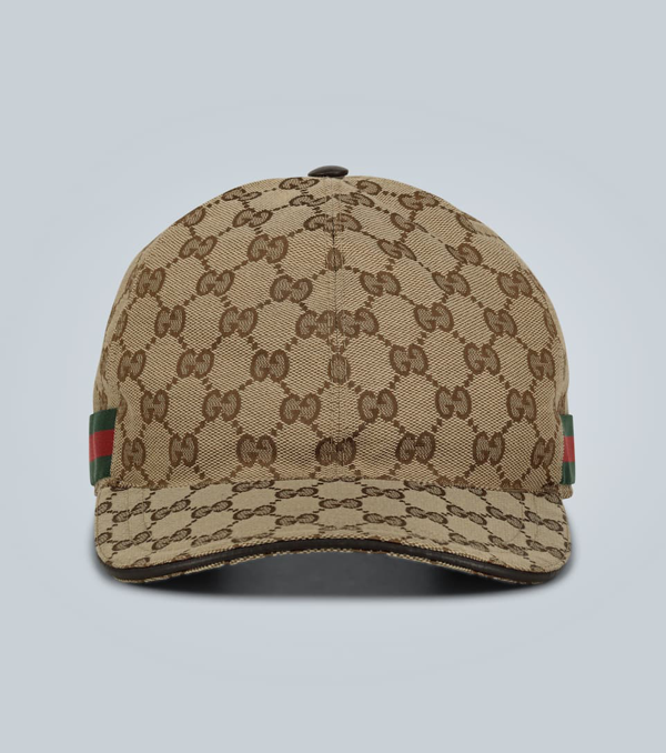 original gg canvas baseball hat