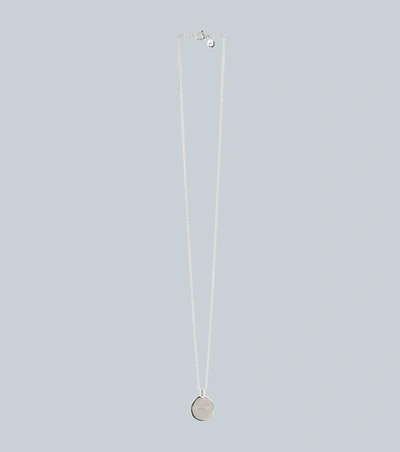 Tom Wood Silver Necklace With Pendant