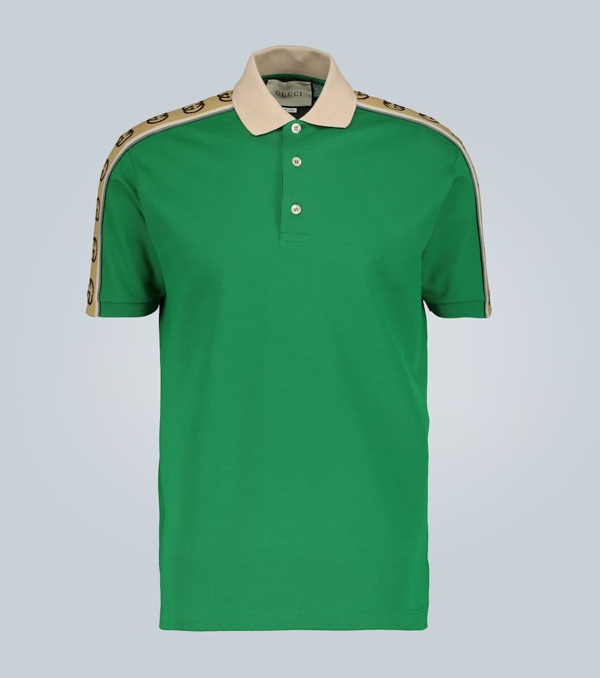 gucci interlocking polo