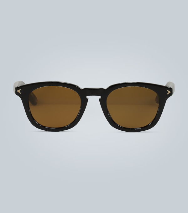 Givenchy Round Acetate Sunglasses In 