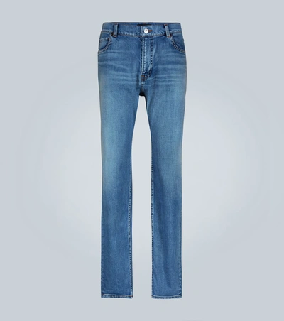 Balenciaga Regular-fit Jeans In Blue