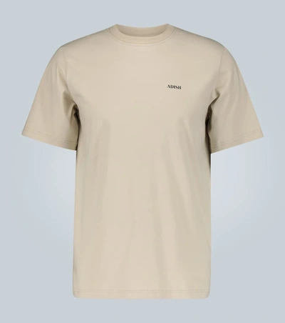 Adish Sawsana Short-sleeved T-shirt In Beige