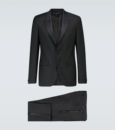 Givenchy Single-breasted Suit In Black