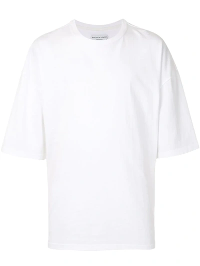 Bottega Veneta Loose Fit T-shirt In White