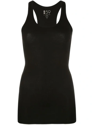 Splits59 Ashby Sleeveless Racerback Top In Black