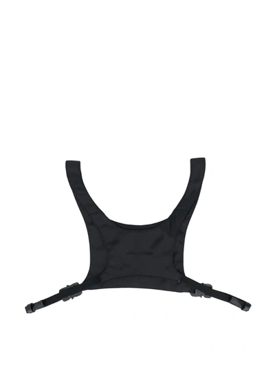 Alyx Chest Harness Bag In Black