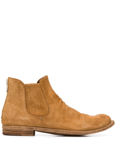 Officine Creative Lexikon Boots In Brown