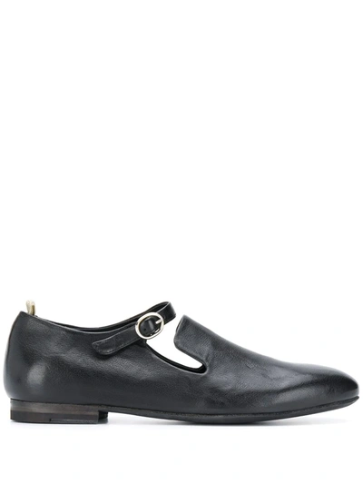 Officine Creative Lilas Loafers In Black