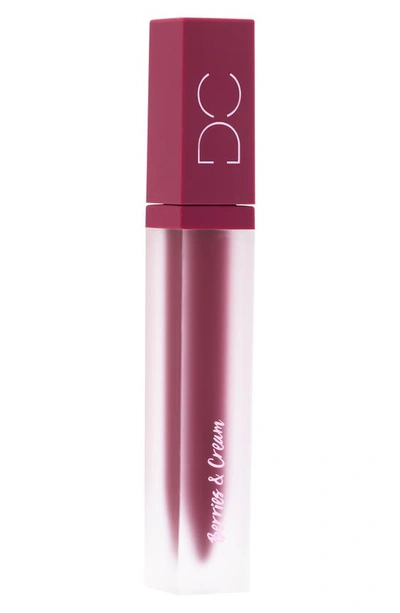 Dominique Cosmetics Liquid Lipstick In Plumberry